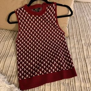 Patterned vest